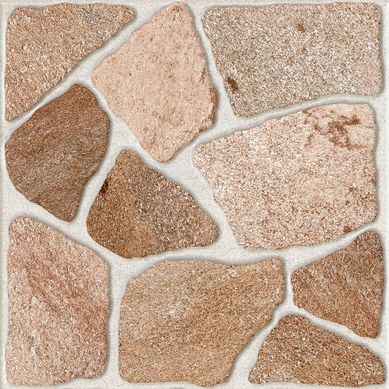 Piso Jaspe HD 45x45cm Caixa 2,00m Protetiva Aderente Marrom