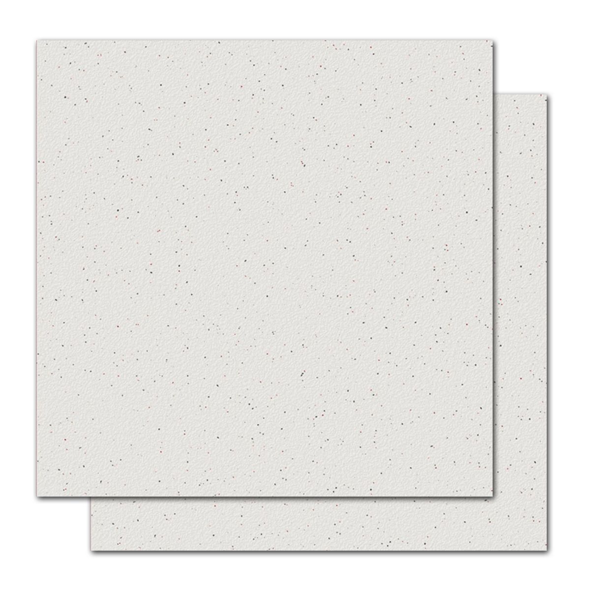 Piso Tróia Granilhado 45x45cm Caixa 2,00m² Branco, marca Formigres - Foto 2