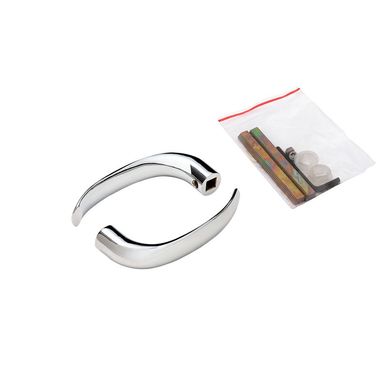 Kit Maaneta Zamac SM406 Cromado