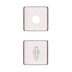 Kit Roseta Quadrada WC Concept SM-RQ1 IXP Cromado