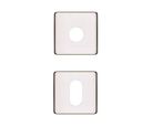 Kit Roseta Quadrada Externa Concept SM-RQ1 IXP Cromado