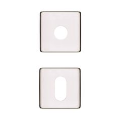 Kit Roseta Quadrada Externa Concept SM-RQ1 IXP Cromado