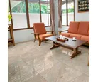 Piso Essenza Brilhante HD 61x61cm Caixa 2,23m² Cinza
