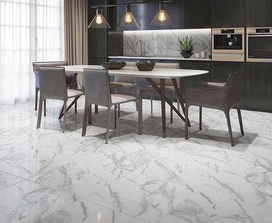 Piso Pleno Brilhante HD 61x61cm Caixa 2,23m Cinza