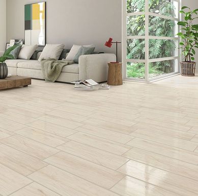 Piso Flamboyant Brilhante HD 20x60cm Caixa 1,46m Bege
