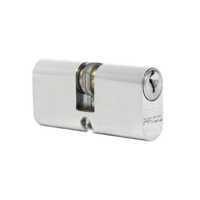 Cilindro para Fechadura Sm 74mm Zamac Concept Cromado