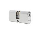 Cilindro para Fechadura Sm 74mm Zamac Concept Cromado