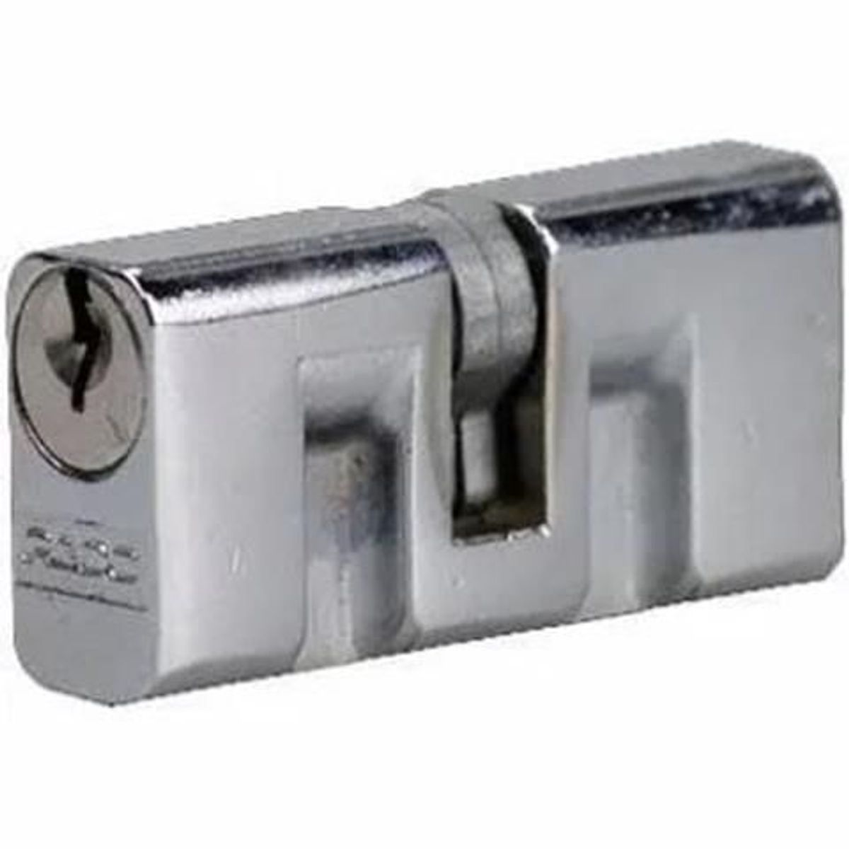 Cilindro para Fechadura Sm 55mm Zamac Tradicional Cromado, marca Pado - Foto Principal