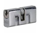 Cilindro para Fechadura Sm 55mm Zamac Tradicional Cromado