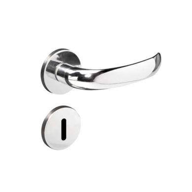 Fechadura Zamac Concept Roseta 413 Interna Cromado