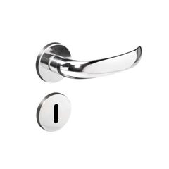 Fechadura Zamac Concept Roseta 413 Interna Cromado
