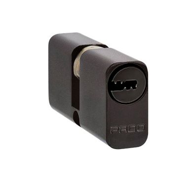 Cilindro para Fechadura Sm 55mm Multiponto Preto