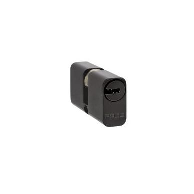 Cilindro para Fechadura Sm 74mm Multiponto Preto