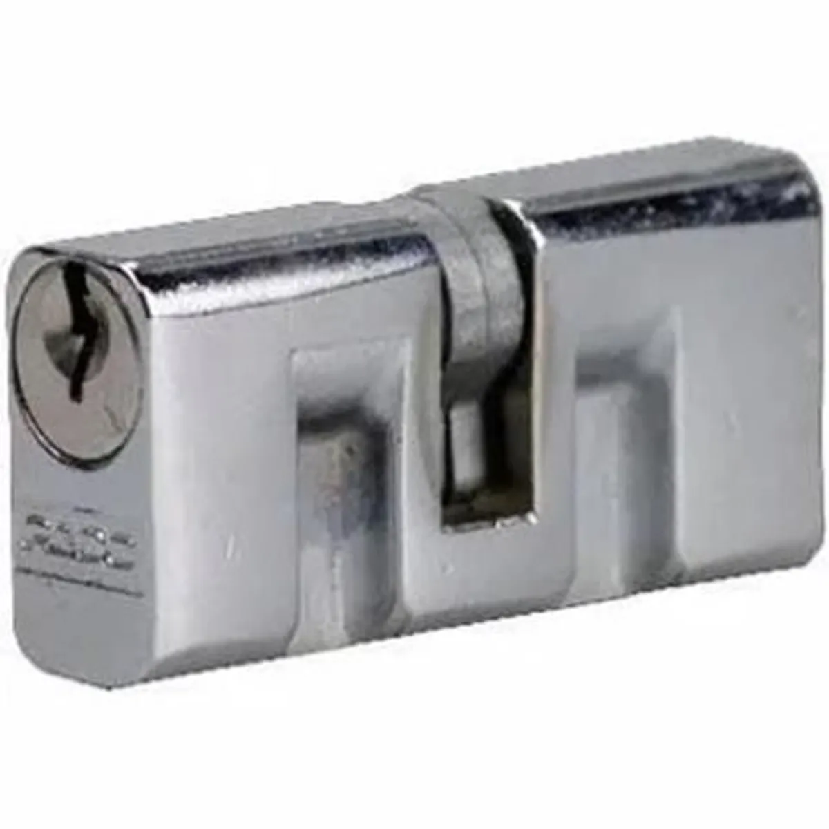 Cilindro para Fechadura Sm 55mm Zamac Concept Cromado, marca Pado - Foto Principal