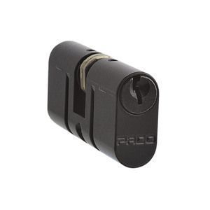 Cilindro para Fechadura Sm 55mm Zamac Concept Preto