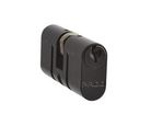 Cilindro para Fechadura Sm 55mm Zamac Concept Preto