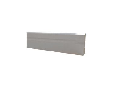 Rodap Estilo Branco 50x2400x15mm