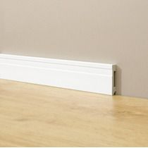 Rodap Estilo Branco 70x2400x15mm