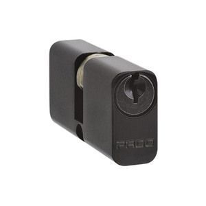 Cilindro para Fechadura Sm 55mm Zamac Tradicional Preto