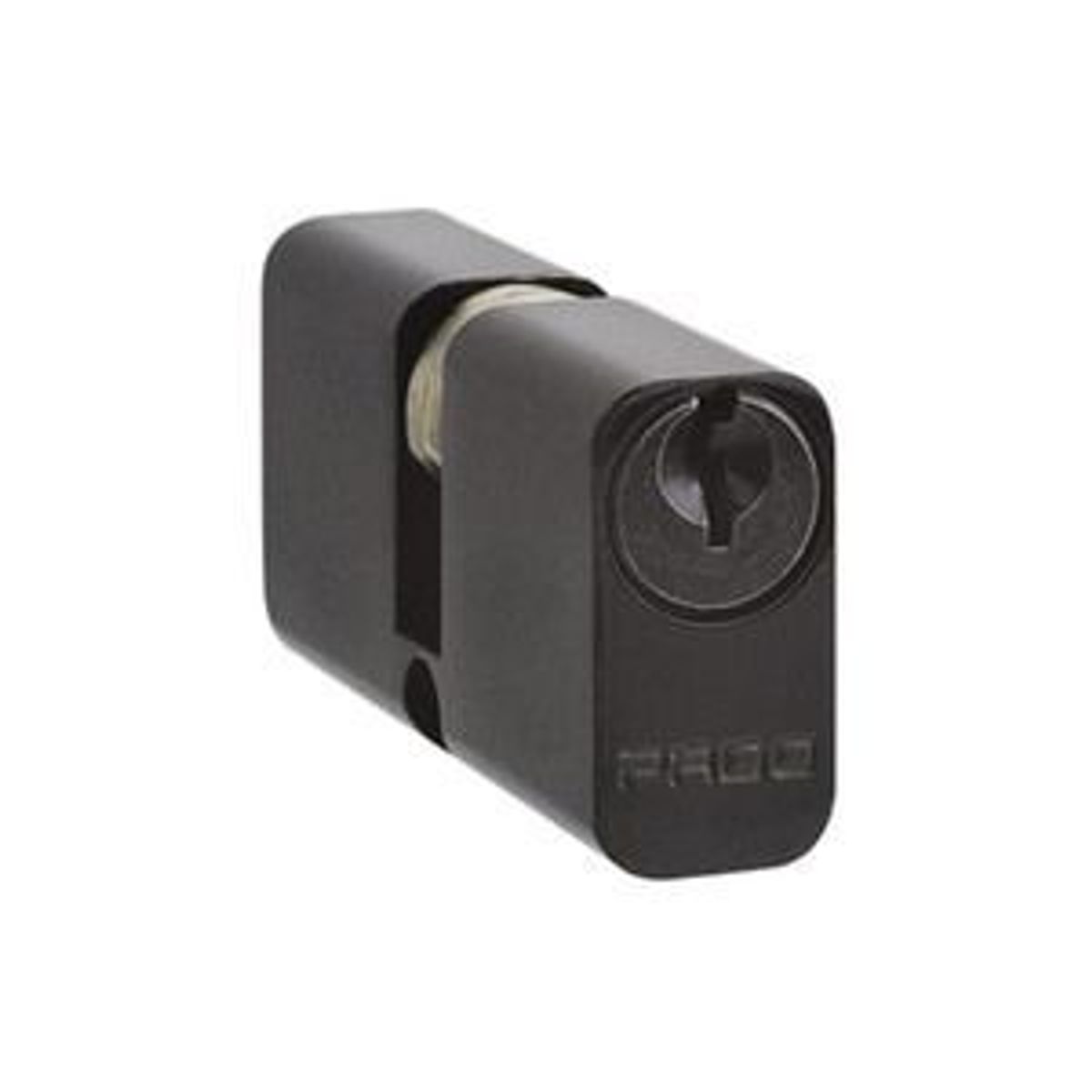 Cilindro para Fechadura Sm 55mm Zamac Tradicional Preto, marca Pado - Foto Principal