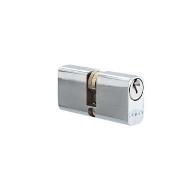 Cilindro para Fechadura Sm 74mm Zamac Tradicional Cromado