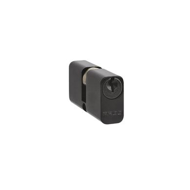 Cilindro para Fechadura Sm 74mm Zamac Tradicional Preto