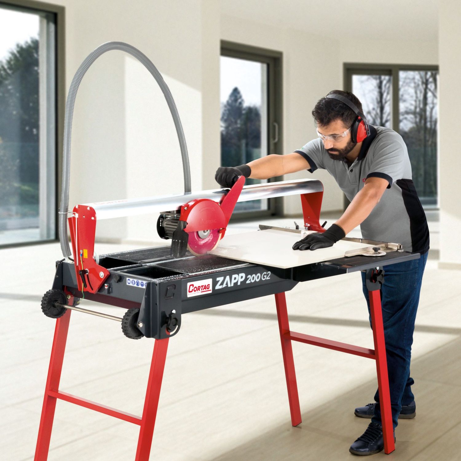 Cortador Elétrico Zapp 200 G2 Cinza Cortag | Sodimac