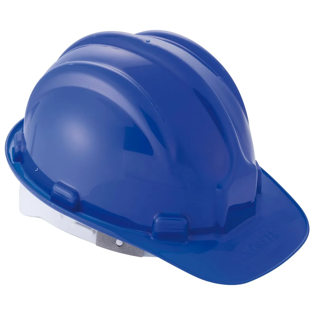 Capacete de Proteção Classe B Azul, marca Worker - Foto Principal