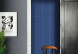 Revestimento Paris Bleu Marine Brilhante 10x20cm Caixa 0,37m² Bold Azul