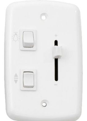 Controle Ventilador/Lmpada Liga/Desliga Luz