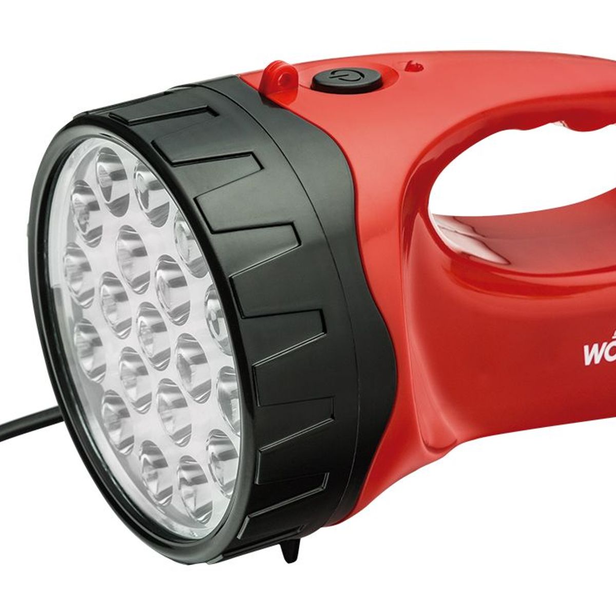 Lanterna De Mão 21 Leds Bivolt Recarregável, marca Worker - Foto Principal