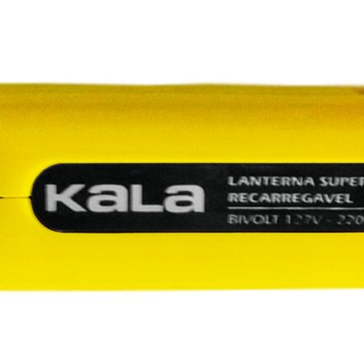 Lanterna De Mão Super Led De Alto Rendimento Bivolt Recarregável, marca Kala - Foto Principal