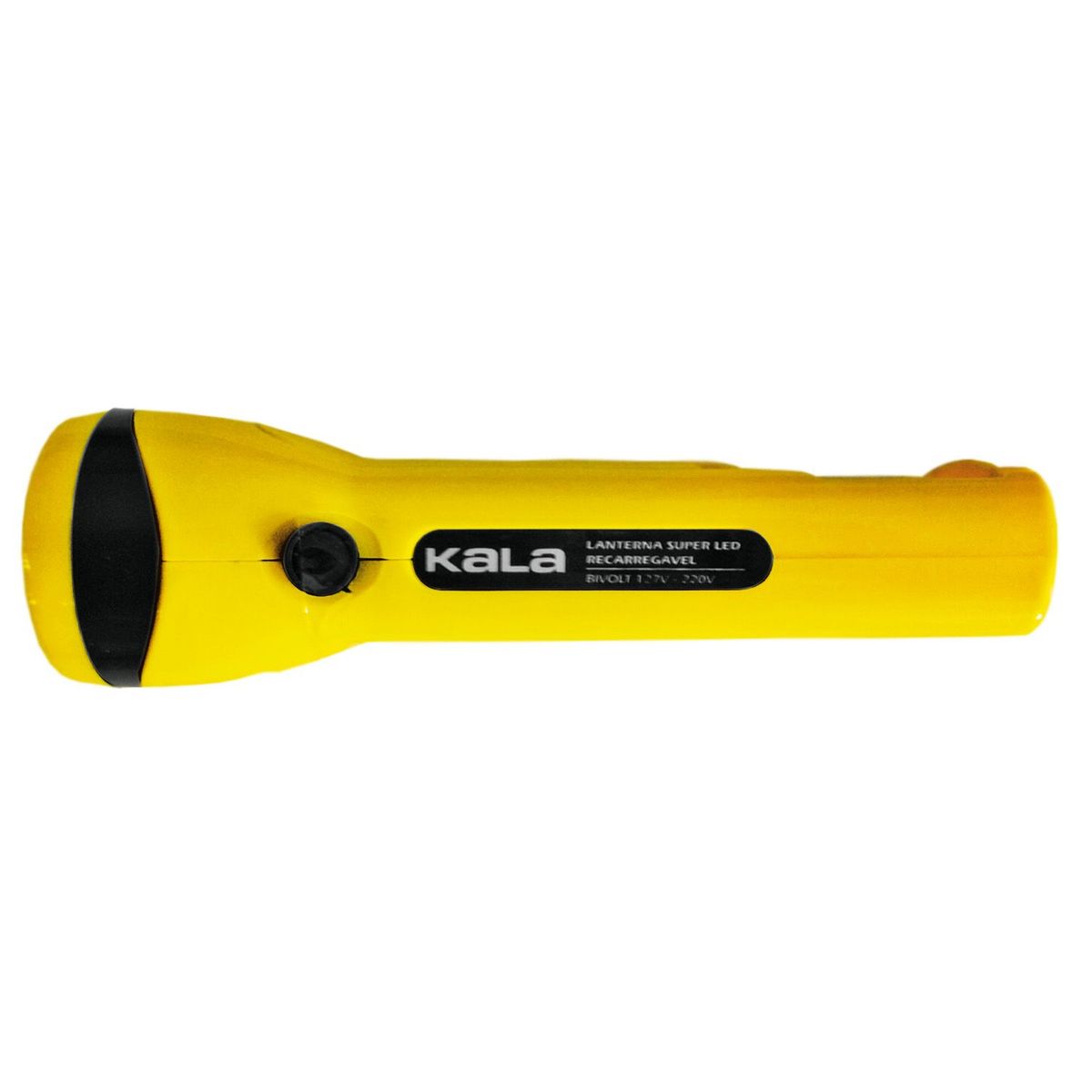 Lanterna De Mão Super Led De Alto Rendimento Bivolt Recarregável, marca Kala - Foto Principal