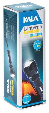 Lanterna De Mo Super Led Para Uso Com 2 Pilhas Pequenas Aa No Includas