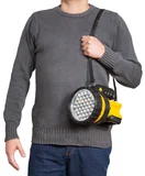 Lanterna De Mão / Lampião 37 Leds Bivolt Recarregável 29x40x29cm Kala
