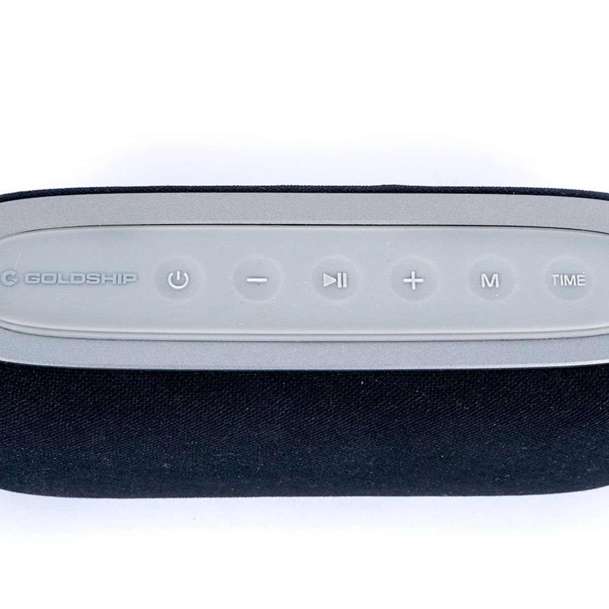 Caixa de Som Bluetooth 10W com Rádio Relógio, marca Goldship - Foto Principal