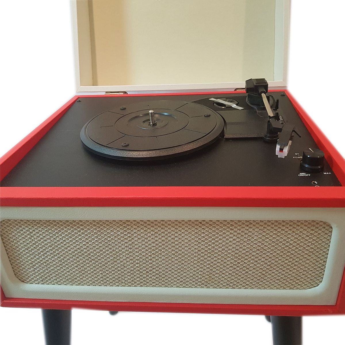 Vitrola Bluetooth Nostalgic Pop, marca Goldship - Foto 2