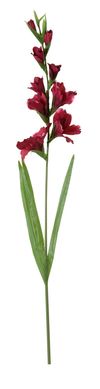 Flor Artificial Gladiolus 99cm Violeta
