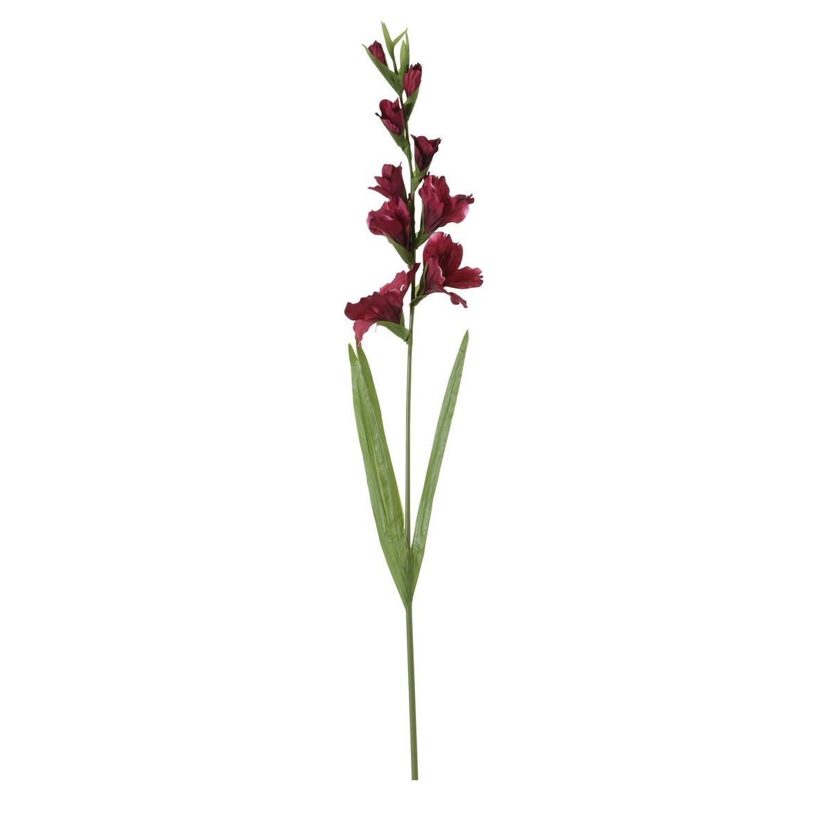 Flor Artificial Gladiolus 99cm Violeta, marca Just Home Collection - Foto Principal