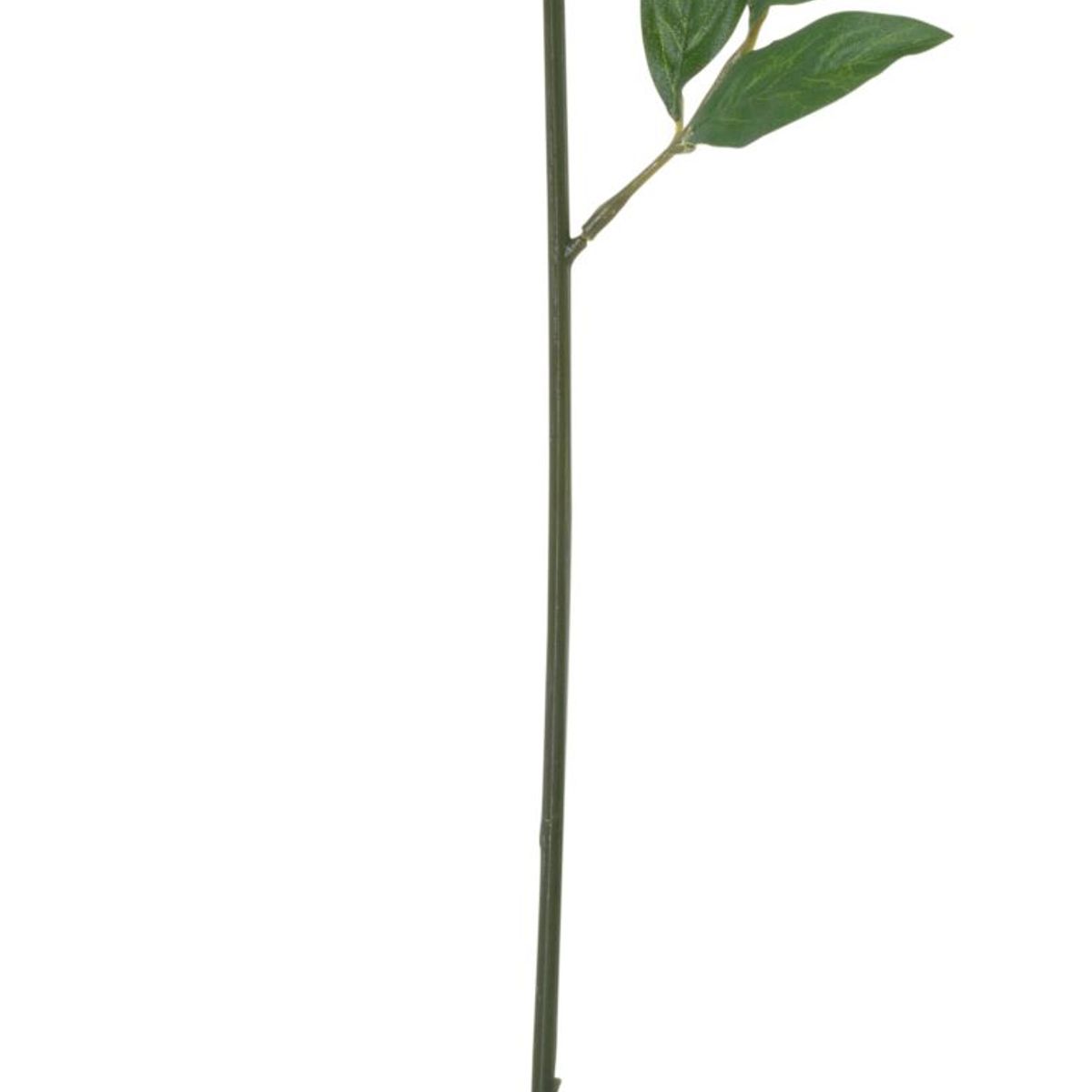 Flor Artificial Peônia 63cm Amarelo, marca Just Home Collection - Foto Principal