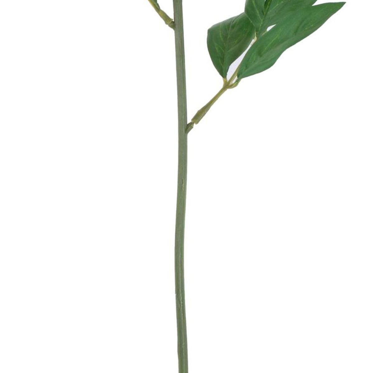 Flor Artificial Peônia 63cm Branco, marca Just Home Collection - Foto Principal