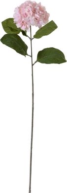 Flor Artificial Hortnsia 76cm Rosa