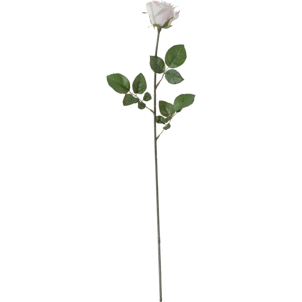 Flor Artificial Rosa 75cm Creme, marca Just Home Collection - Foto Principal