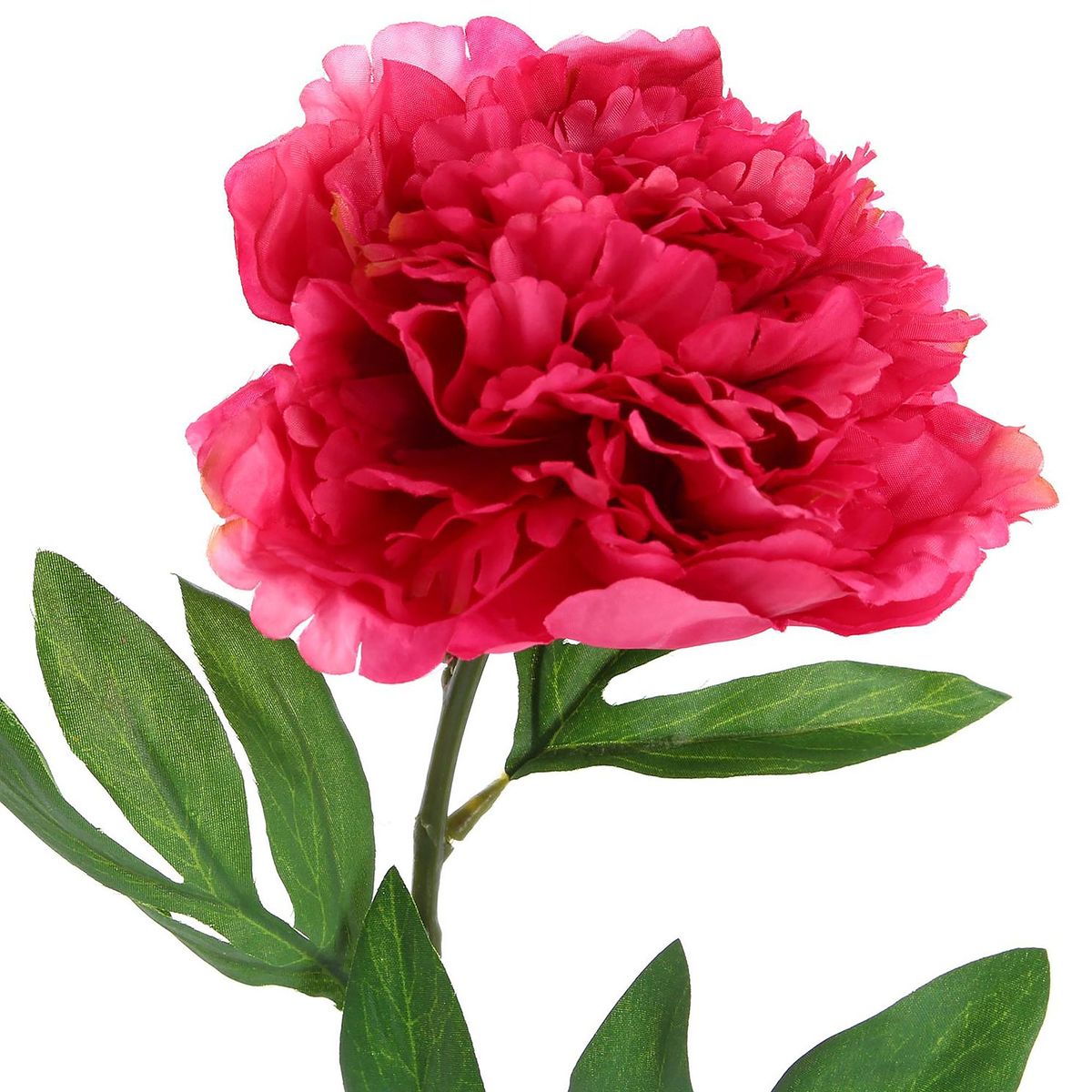 Flor Artificial Peônia 63cm Fúcsia, marca Just Home Collection - Foto Principal