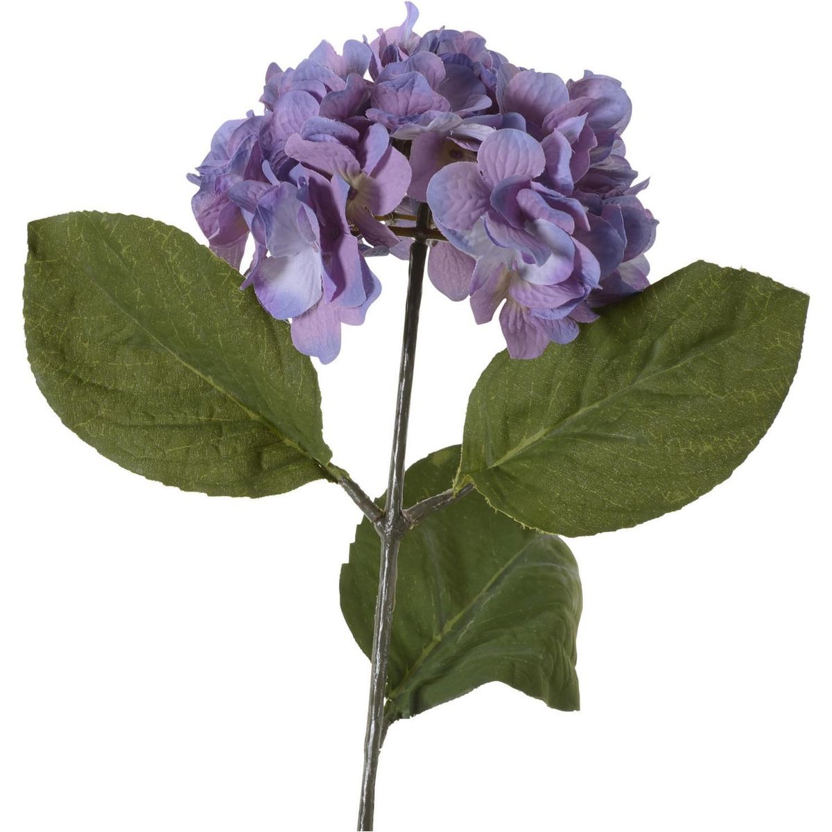 Flor Artificial Hortênsia 76cm Lilás, marca Just Home Collection - Foto 2