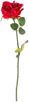 Flor Artificial Rosa 54cm Vermelho
