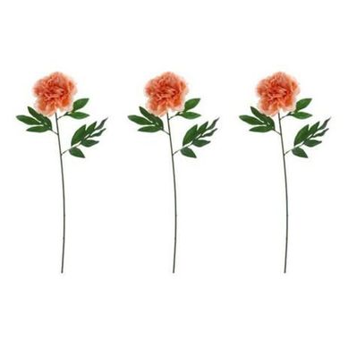 Combo com 3 Flores Artificiais Penia 63cm Salmo
