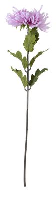 Flor Artificial Crisntemo 84cm Lavanda