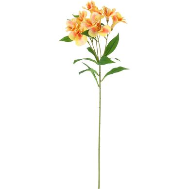 Flor Artificial Lrio 71cm Ros