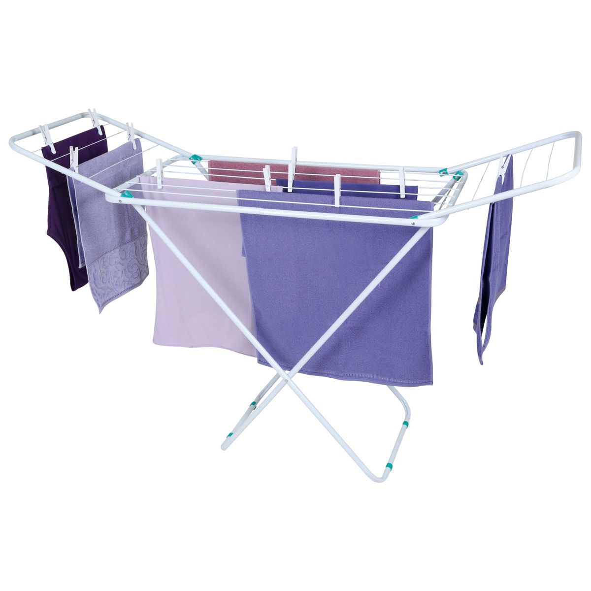 Varal de Chão com Abas Slim 144x49x89cm, marca Mor - Foto Principal